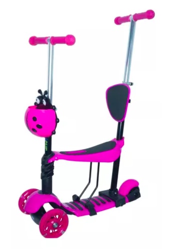 SCOOTER INF. 3 RUEDAS, 5 EN 1 - 2