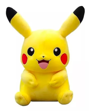 PELUCHES RIQUI POKEMON PIKACHU 28 CMS - 1