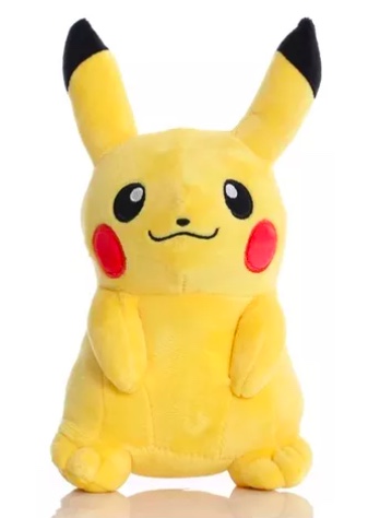 PELUCHES RIQUI POKEMON PIKACHU 28 CMS - 2