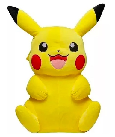 PELUCHES RIQUI POKEMON PIKACHU 28 CMS - 4