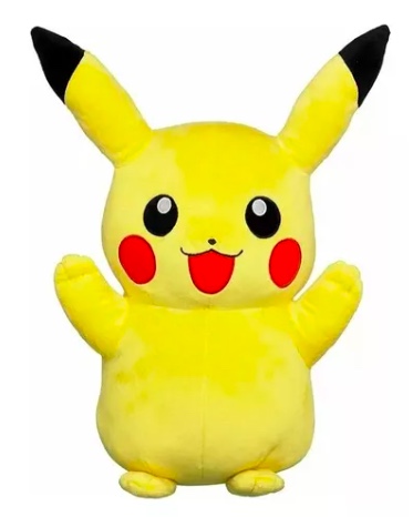 PELUCHES RIQUI POKEMON PIKACHU 28 CMS - 6