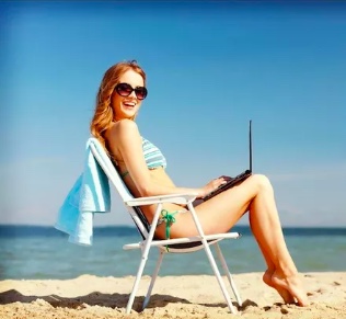 SILLA DE PLAYA PLEGABLE - 2
