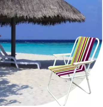 SILLA DE PLAYA PLEGABLE - 4