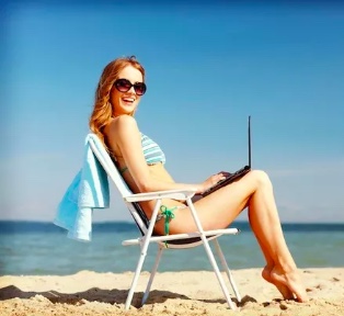 SILLA DE PLAYA PLEGABLE - 2