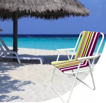 SILLA DE PLAYA PLEGABLE - 4