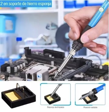 SOLDADOR RIQUI ESTAÑO ELÉCTRICO TIPO LÁPIZ - 2