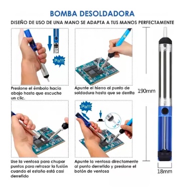 SOLDADOR RIQUI ESTAÑO ELÉCTRICO TIPO LÁPIZ - 5