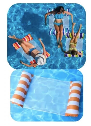 FLOTADOR RIQUI SILLA HAMACA INFLABLE - 1
