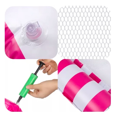 FLOTADOR RIQUI SILLA HAMACA INFLABLE - 4