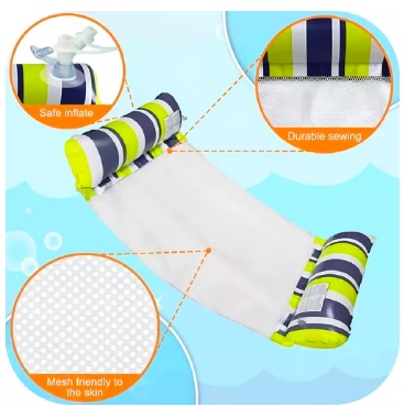 FLOTADOR RIQUI SILLA HAMACA INFLABLE - 5