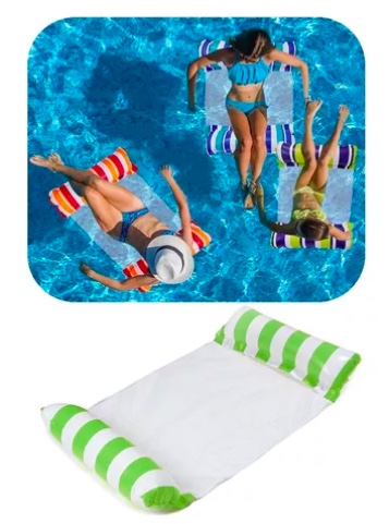 FLOTADOR RIQUI SILLA HAMACA INFLABLE - 1