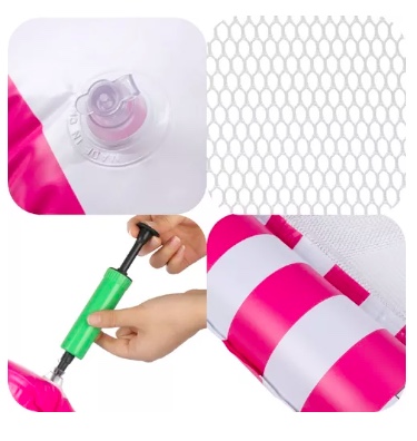 FLOTADOR RIQUI SILLA HAMACA INFLABLE - 3