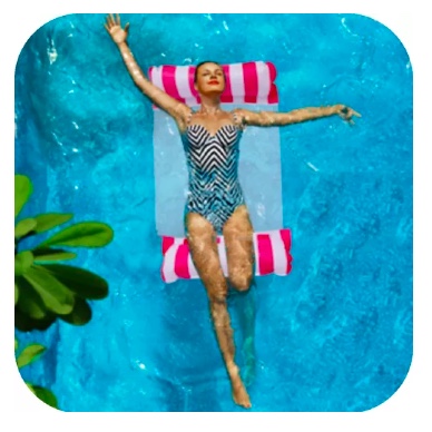 FLOTADOR RIQUI SILLA HAMACA INFLABLE - 4