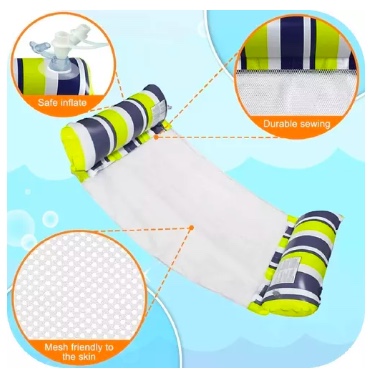 FLOTADOR RIQUI SILLA HAMACA INFLABLE - 7