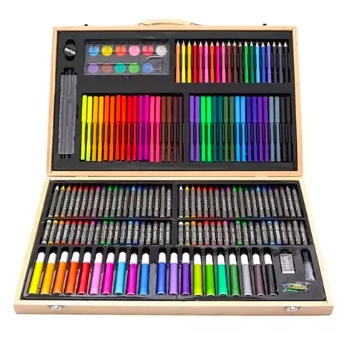 SET RIQUI DIBUJO Y PINTURA 180 PIEZAS - 4