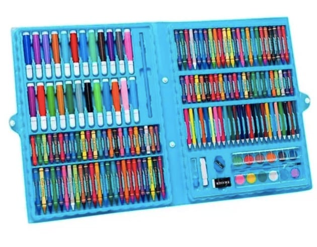 SET RIQUI MEGA ARTE MALETA 168 PIEZAS - 1