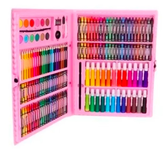 SET RIQUI MEGA ARTE MALETA 168 PIEZAS - 1