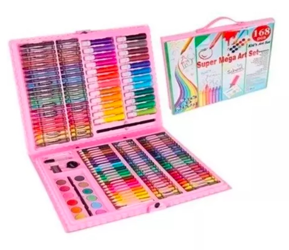 SET RIQUI MEGA ARTE MALETA 168 PIEZAS - 3