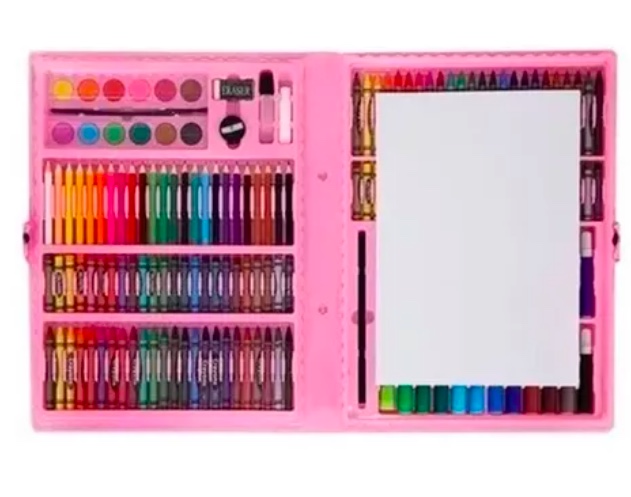 SET RIQUI MEGA ARTE MALETA 168 PIEZAS - 4