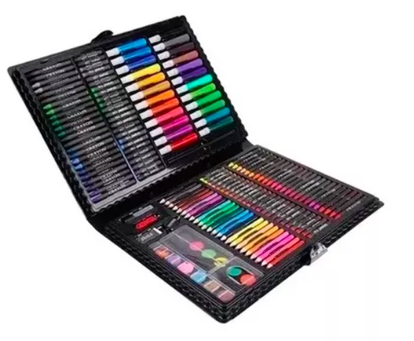 SET RIQUI MEGA ARTE MALETA DE 168 PIEZAS - 1