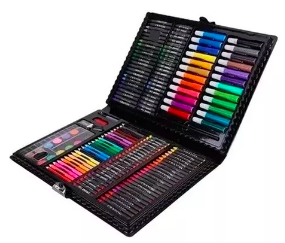 SET RIQUI MEGA ARTE MALETA DE 168 PIEZAS - 3
