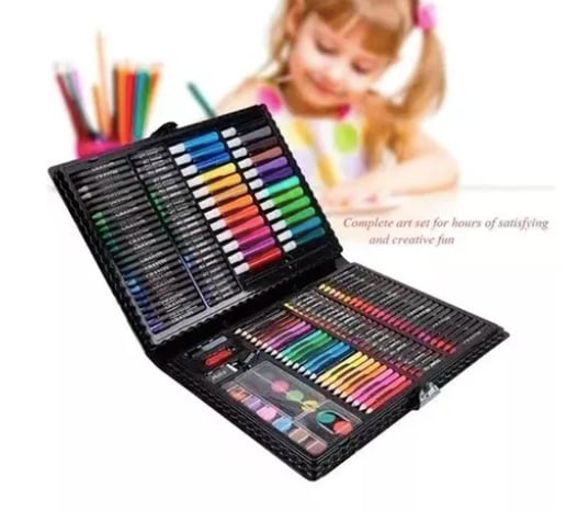 SET RIQUI MEGA ARTE MALETA DE 168 PIEZAS - 5