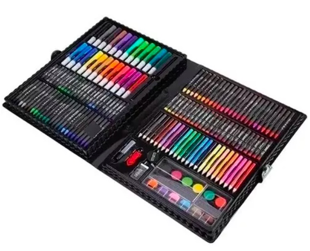 SET RIQUI MEGA ARTE MALETA DE 168 PIEZAS - 6