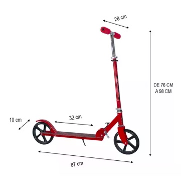 SCOOTER RIQUI MONOPATIN PLEGABLE - 3