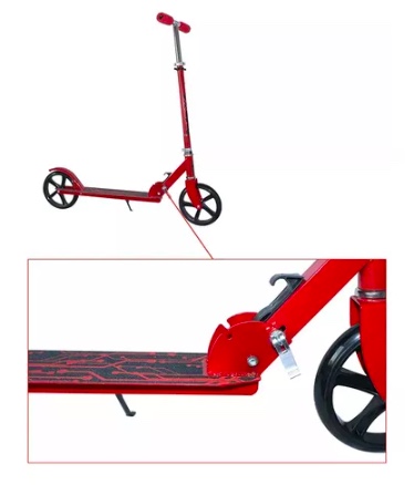 SCOOTER RIQUI MONOPATIN PLEGABLE - 5