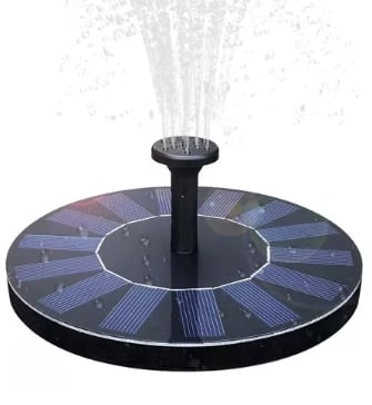 FUENTE DE AGUA SOLAR BOMBA RIEGO PISCINA - 1