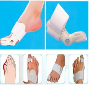 CORRECTOR JUANETES RIQUI ORTESIS HALLUX VALGUS BLANCO - 3