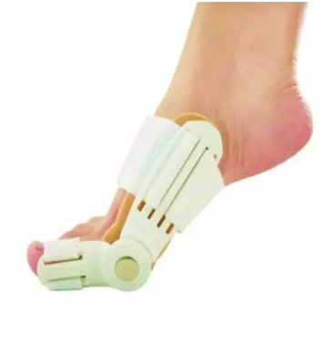 CORRECTOR JUANETES RIQUI ORTESIS HALLUX VALGUS BLANCO - 4