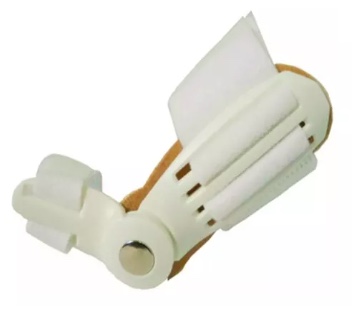 CORRECTOR JUANETES RIQUI ORTESIS HALLUX VALGUS BLANCO - 5