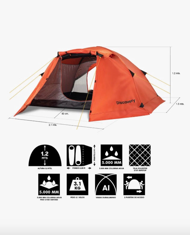 Carpa Expedition Pro 2 Discovery 4P - 3