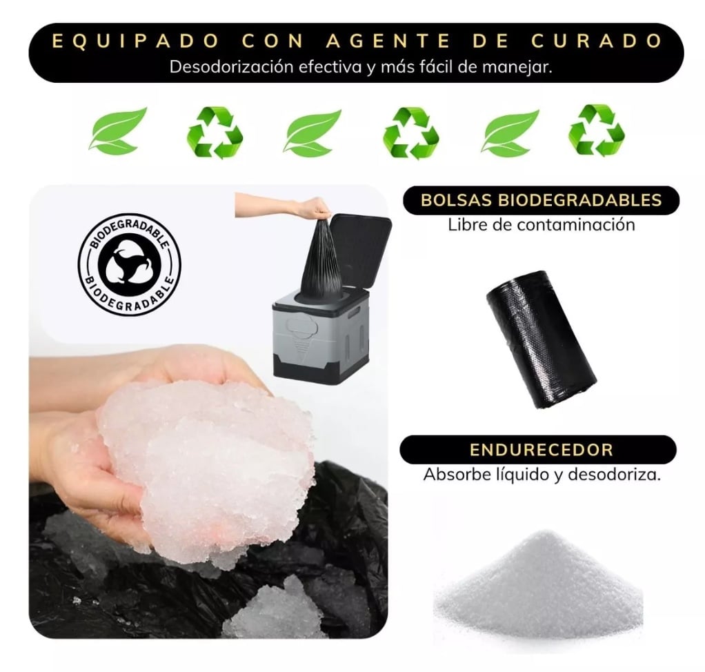 CARPA CASETA VESTIDOR 2P UV + DUCHA 40 L + BAÑO PORTÁTIL - 2