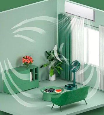 VENTILADOR PLEGABLE PORTATIL - 3
