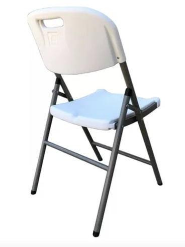 SILLA PLEGABLE DE PLASTICO - 2