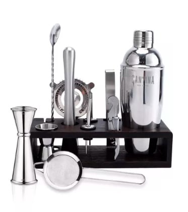 JUEGO BARTENDER COCTELERA UTENSILIOS - 1