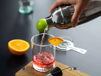JUEGO BARTENDER COCTELERA UTENSILIOS - 3