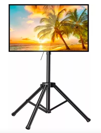 BASE TRÍPODE PEDESTAL TV 32 A 55 PULGADAS - 1