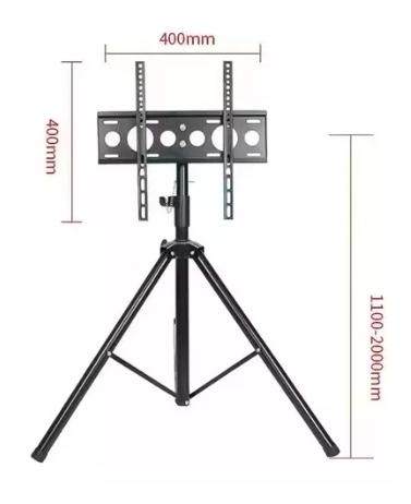 BASE TRÍPODE PEDESTAL TV 32 A 55 PULGADAS - 2