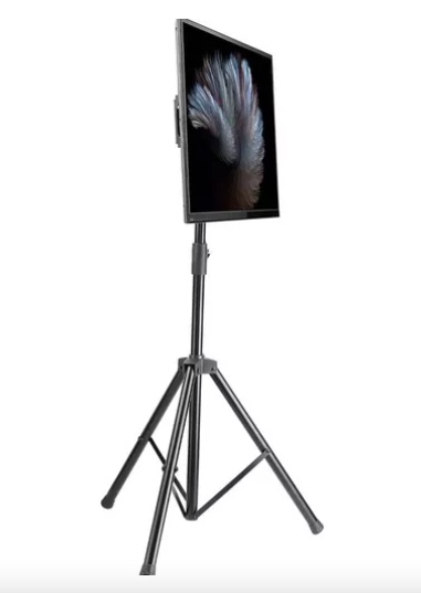 BASE TRÍPODE PEDESTAL TV 32 A 55 PULGADAS - 4