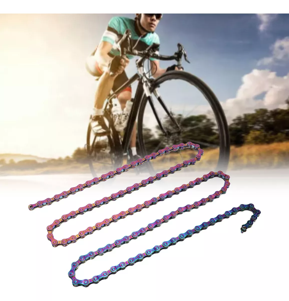 CADENA DE BICICLETA DE MONTAÑA - 2