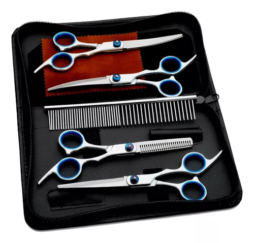 SET TIJERAS PERROS RIQUI PELUQUERÍA CANINA - 1