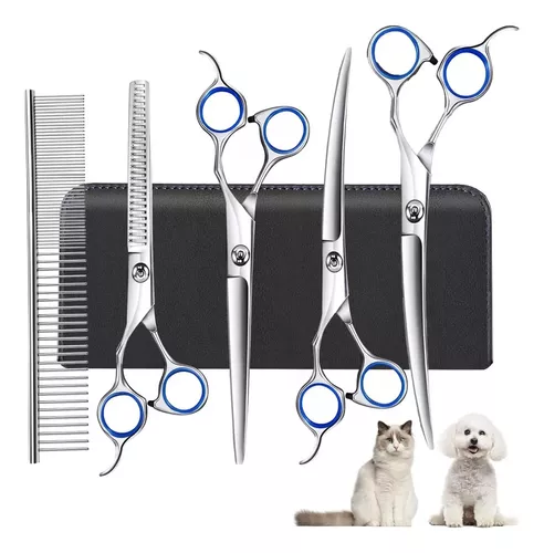 SET TIJERAS PERROS RIQUI PELUQUERÍA CANINA - 1