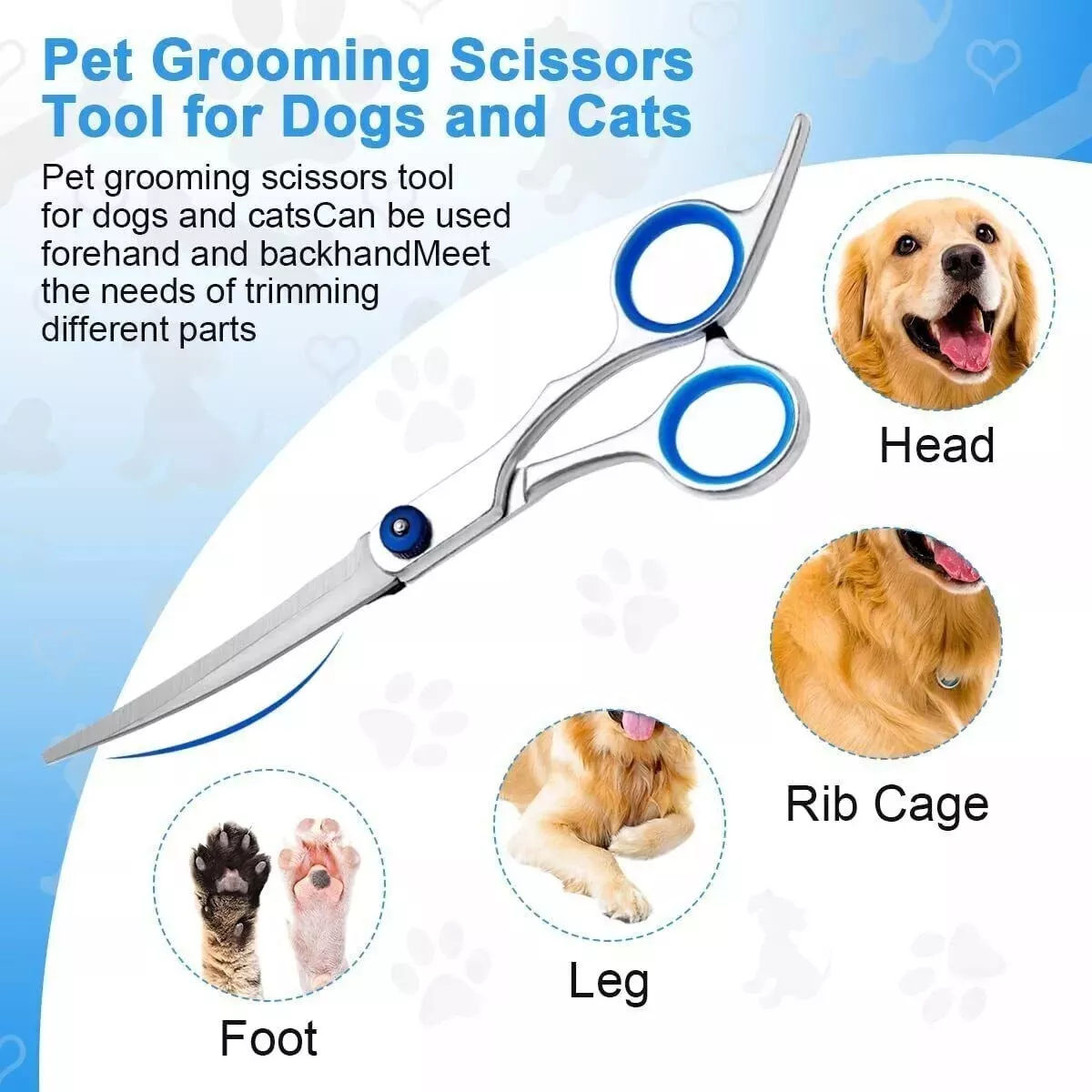 SET TIJERAS PERROS RIQUI PELUQUERÍA CANINA - 2
