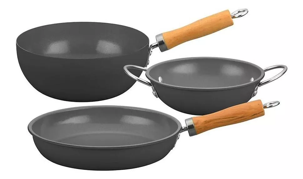 SET DE SARTEN, WOK Y PAILA - 1