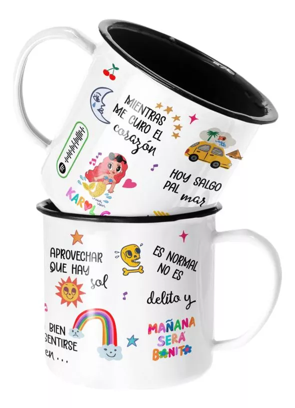 TAZA ENLOZADA LECHERA - 1