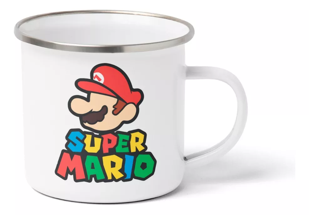 TAZON ENLOZADO MARIO BROSS - 1