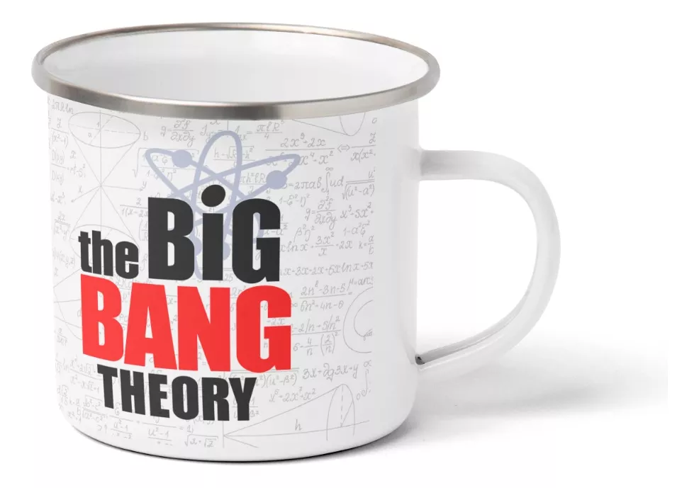 TAZON ENLOZADO THE BIG BANG THEORY - 1